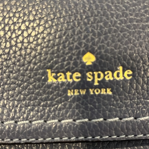 Kate Spade Crossbody, Blue, practically new - Picture 11 of 11